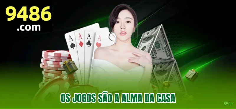 Cassino ao vivo da 55ac com dealers reais